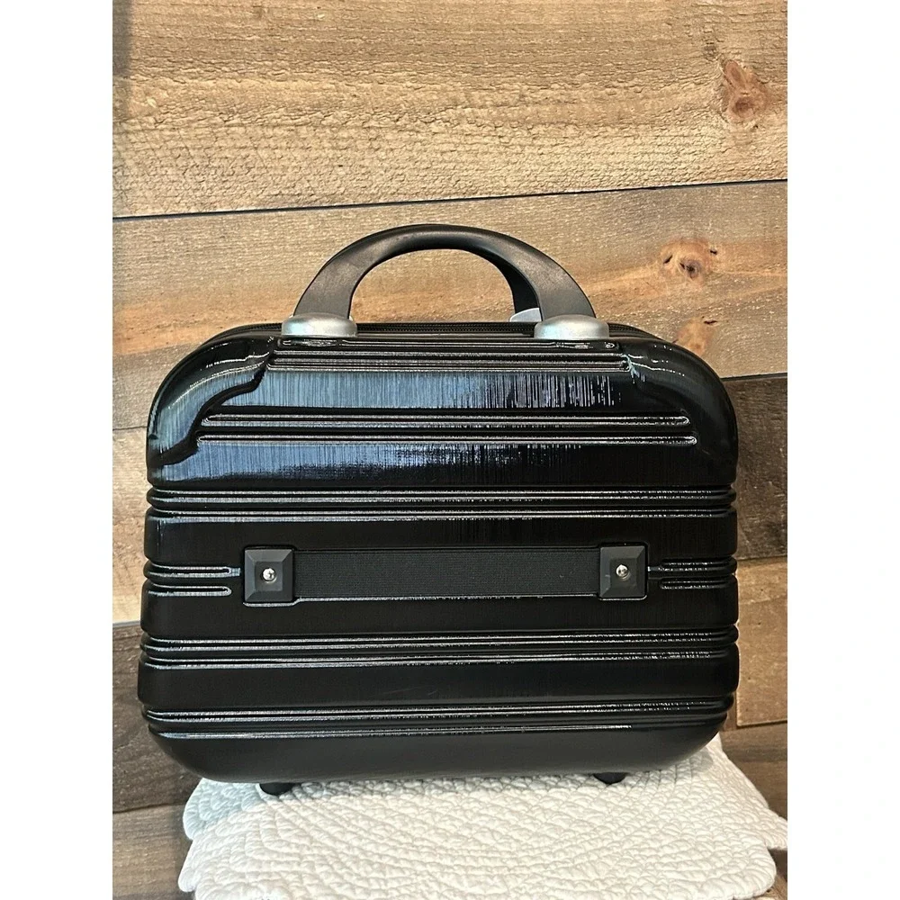 Feybaul 14-Inch Makeup Case Hardshell PC+ABS Travel Cosmetic‎ Organizer, Makeup